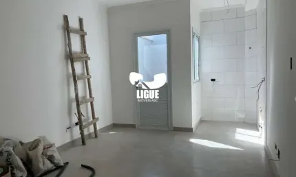 Apartamento com 2 quartos à venda na Rua Francisco Otaviano, 161, Vila Humaitá, Santo André por R$ 370.000