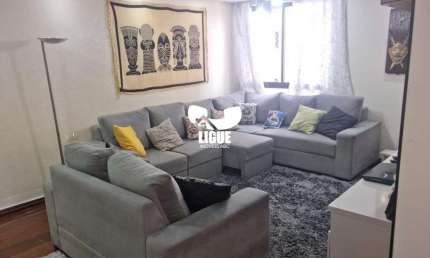 Apartamento com 3 quartos à venda na Avenida Estados Unidos, 525, Parque das Nações, Santo André por R$ 560.000