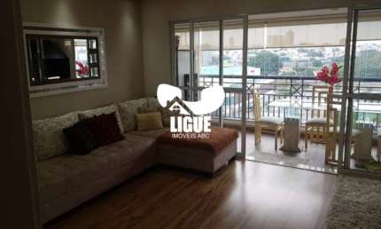 Apartamento com 3 quartos para alugar na Avenida Padre Anchieta, 252, Jardim, Santo André por R$ 8.900