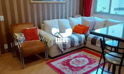 Apartamento com 2 quartos à venda na Rua Princesa Isabel, 74, Vila Guiomar, Santo André por R$ 330.000