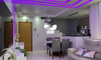 Cobertura com 3 quartos à venda na Rua Taquacetuba, 182, Vila Pires, Santo André por R$ 790.000