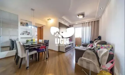 Apartamento com 2 quartos à venda na Rua Cruzeiro do Sul, 525, Vila Pires, Santo André por R$ 430.000