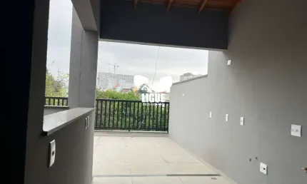 Cobertura com 2 quartos à venda na rua campeche, 322, parque erasmo assunção, santo andré por r$ 500.000
