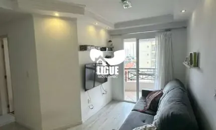 Apartamento com 2 quartos à venda na Rua Martim Afonso de Souza, 35, Vila Pires, Santo André por R$ 408.000