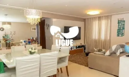Apartamento com 3 quartos à venda na Rua Adolfo Laves, 69, Vila Valparaíso, Santo André por R$ 980.000