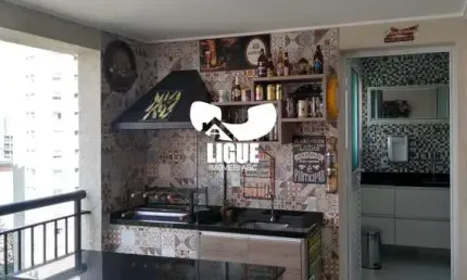 Apartamento com 3 quartos à venda na Rua Caminho do Pilar, 401, Vila Gilda, Santo André por R$ 1.450.000