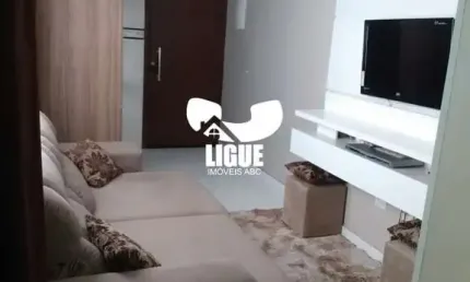 Cobertura com 2 quartos à venda na Avenida Queirós Filho, 2658, Vila Guaraciaba, Santo André por R$ 335.000