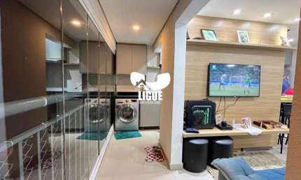 Apartamento com 2 quartos à venda na Rua Otávio Marques, 304, Vila Eldízia, Santo André por R$ 480.000