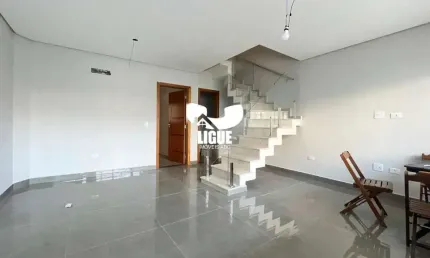 Casa com 3 quartos à venda na Rua Otávio Marques, 545, Vila Eldízia, Santo André por R$ 890.000