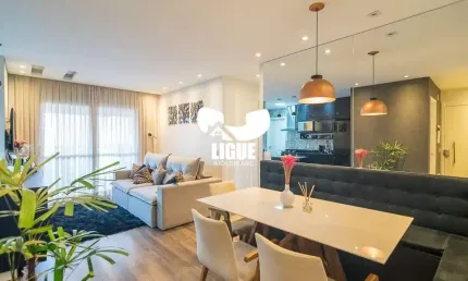 Apartamento com 3 quartos à venda na avenida industrial, 1600, campestre, santo andré por r$ 870.000