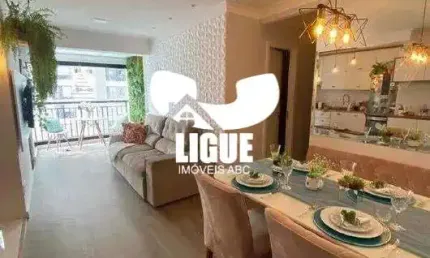 Apartamento com 3 quartos à venda na Avenida Industrial, 1600, Campestre, Santo André por R$ 705.000