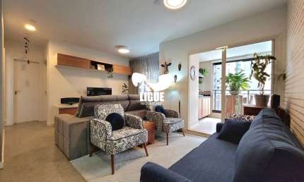 Apartamento com 2 quartos à venda na Rua João Ribeiro, 332, Campestre, Santo André por R$ 820.000