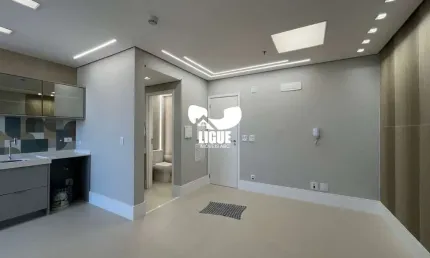 Sala comercial para alugar na rua giovanni battista pirelli, 271, vila homero thon, santo andré por r$ 2.300