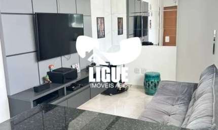 Cobertura com 1 quarto à venda na Rua Vitória Régia, 630, Campestre, Santo André por R$ 580.000