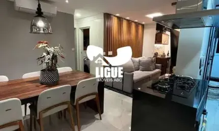 Apartamento com 2 quartos à venda na Rua das Palmeiras, 677, Jardim, Santo André por R$ 872.000