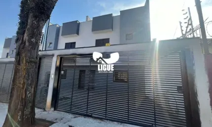 Casa com 3 quartos à venda na rua otávio marques, 37, vila eldízia, santo andré por r$ 781.000