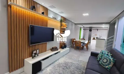 Cobertura com 3 quartos à venda na Rua Jequitinhonha, 140, Campestre, Santo André por R$ 1.175.000