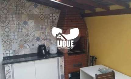 Casa em condomínio fechado com 2 quartos à venda na Rua Ibatiba, 234, Vila Metalúrgica, Santo André por R$ 535.000