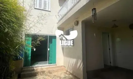 Casa com 3 quartos à venda na Rua Marechal Hermes, 40, Jardim, Santo André por R$ 855.000