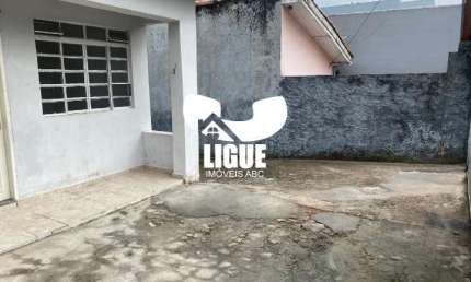 Terreno à venda na Rua Atabasca, 1106, Jardim Santo Alberto, Santo André por R$ 585.000