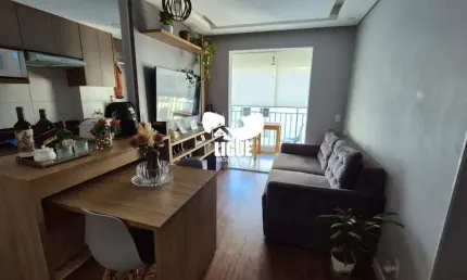 Apartamento com 2 quartos à venda na Rua Otávio Marques, 304, Vila Eldízia, Santo André por R$ 390.000