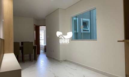 Apartamento com 2 quartos à venda na Rua Guadalajara, 144, Jardim das Maravilhas, Santo André por R$ 395.000