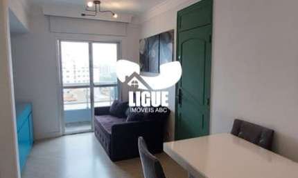 Apartamento com 2 quartos à venda na Avenida da Saudade, 213, Vila Assunção, Santo André por R$ 385.000