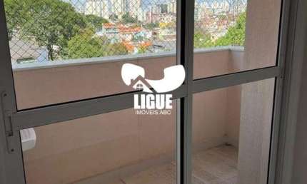 Apartamento com 2 quartos à venda na Rua das Figueiras, 2904, Campestre, Santo André por R$ 355.000