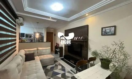 Apartamento com 2 quartos à venda na Senador Paulo Guerra, 85, Vila Pires, Santo André por R$ 340.000