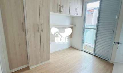 Cobertura com 2 quartos à venda na Rua Odilon Braga, 60, Vila Scarpelli, Santo André por R$ 450.000