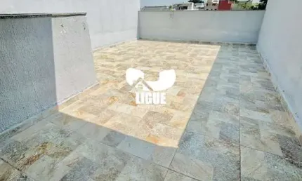 Cobertura com 2 quartos à venda na Rua Espanha, 65, Parque das Nações, Santo André por R$ 380.000