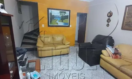 Casa com 3 quartos à venda na Rua Piranhas, 397, Vila Floresta, Santo André por R$ 855.000