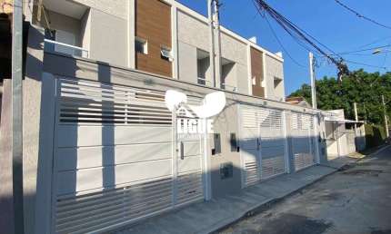 Casa com 3 quartos à venda na Rua Nicolau Dell Antônia, 41, Vila Homero Thon, Santo André por R$ 600.000