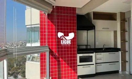 Apartamento com 3 quartos à venda na Avenida da Saudade, 290, Vila Assunção, Santo André por R$ 920.000