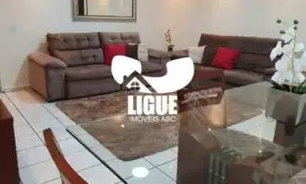 Casa com 3 quartos à venda na Rua Aracaíba, 172, Vila Linda, Santo André por R$ 640.000