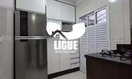 Apartamento com 2 quartos à venda na Rua do Centro, 387, Vila Camilópolis, Santo André por R$ 330.000