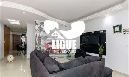 Casa com 3 quartos à venda na Avenida Pedro Américo, 517, Vila Homero Thon, Santo André por R$ 680.000
