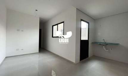 Apartamento com 2 quartos à venda na Rua Grã-Bretanha, 360, Vila Príncipe de Gales, Santo André por R$ 320.000