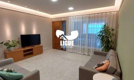 Casa com 4 quartos à venda na Rua Maria Ortiz, 758, Campestre, Santo André por R$ 1.360.000