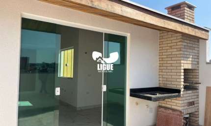 Cobertura com 2 quartos à venda na Rua Araguaia, 672, Vila Curuçá, Santo André por R$ 480.000