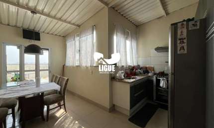 Cobertura com 2 quartos à venda na Rua Itararé, 197, Vila Alzira, Santo André por R$ 430.000