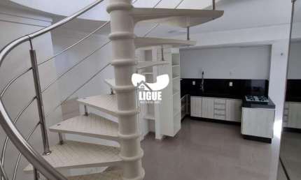Cobertura com 2 quartos à venda na Rua Vinte e Quatro de Fevereiro, 488, Casa Branca, Santo André por R$ 540.000