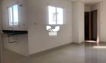 Cobertura com 2 quartos à venda na Rua Cajuru, 226, Vila Pires, Santo André por R$ 470.000