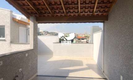 Cobertura com 2 quartos à venda na Rua Cajuru, 226, Vila Pires, Santo André por R$ 480.000