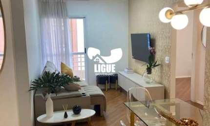 Apartamento com 3 quartos para alugar na Rua Vinte e Quatro de Fevereiro, 488, Casa Branca, Santo André por R$ 3.071