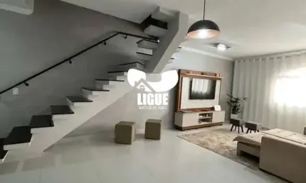 Casa com 3 quartos à venda na rua marcos andreotti, 363, jardim rina, santo andré por r$ 699.000