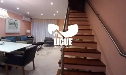 Apartamento com 3 quartos à venda na Rua Aguapeí, 529, Santa Maria, Santo André por R$ 685.000