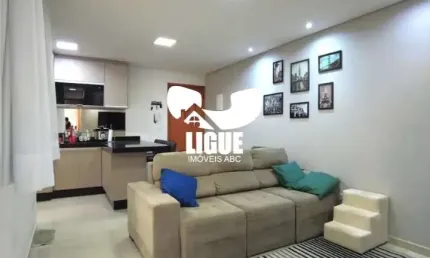 Apartamento com 2 quartos à venda na Avenida Ana Camargo, 177, Jardim Ana Maria, Santo André por R$ 350.000