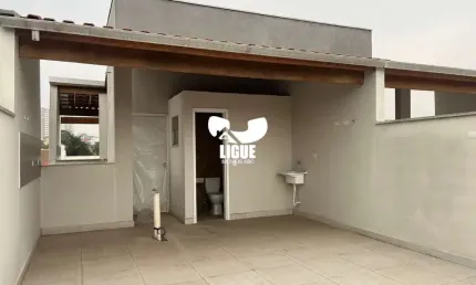 Cobertura com 2 quartos à venda na Rua Flamengo, 361, Parque Erasmo Assunção, Santo André por R$ 400.000