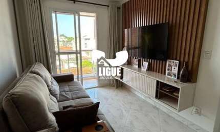 Apartamento com 2 quartos à venda na Rua Arujá, 763, Vila Curuçá, Santo André por R$ 419.000